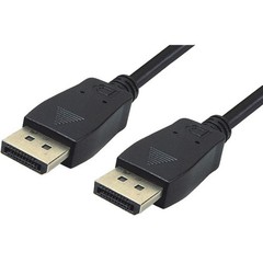 VisionTek DisplayPort to DisplayPort 2M Cable (M/M) (901211)