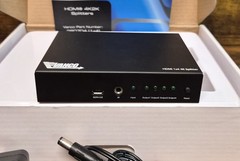 Vanco 4k HDMI 1 x 4 Splitter/Extender Model 280704