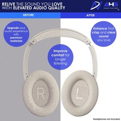 AHG Premium QC45 Replacement Ear Pads Cushions Compatible with Bose QuietComf…