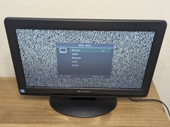 SANSUI HDLCD19WB 19″ 720p HD LCD Retro Gaming TV Monitor VGA Component – TESTED