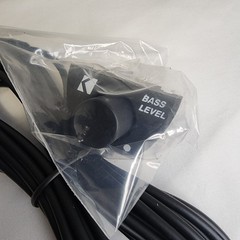 KICKER 46CXARC Car Amplifier CXA DXA PXA Amp Bass Remote Control Knob CXARC: NEW