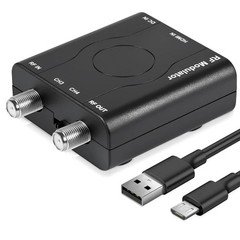 VHF RF Modulator HDMI Coaxial Converter 1080P PLL Control NTSC CH3=61.25MHz