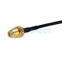 RF SMA Male to Female RG174 Cable 20cm for WiFi Router Antenna Extension Cable