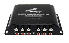 3 Way Cross Over Line Driver Split-3003 Audiopipe Audio Signal Splitter