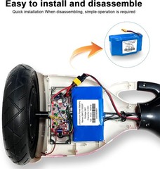 NEW 36V 4400mah lithium-ion battery 10S2P For Hoverboard Scooter Balance Board