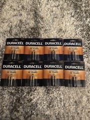 DURACELL AAA Alkaline Batteries Guaranteed 10 Years Lot Of 16 Batteries