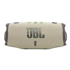 JBL Charge 6 Portable Waterproof Bluetooth Speaker with Carrying Strap (Green)