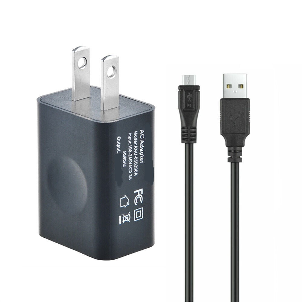 10W AC Power Adapter Charger for Dell Venue 10 Pro 5055 + Free Cable