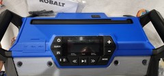 New Kobalt KJR 124B-03 24V Water Resistant Cordless Bluetooth Jobsite Radio
