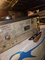 Swan Cyclone Model 260 Mono Band SSB Ham Radio Transmitter w/ Analog Meter