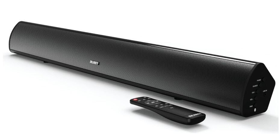 Cinematic 120W Soundbar with Built-In Subwoofer – Bluetooth & HDMI Connectivity