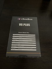 VSeeBox V6 Plus NIB 2025 4K Ultra HD Android TV Box Stream & Replace Cable