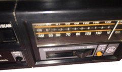 GE AM/FM Stereo Radio With Built In Equalizer Vintage Very Rare-SHIPS N 24 HOURS