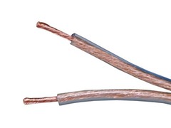 Monoprice Choice Series 16 Gauge AWG 2 Conductor Speaker Wire / 50ft, 16AWG