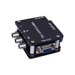 For Game Console Set-top Box Game Video Transcoder YPBPR to Vga Rgbs SCART/VGA