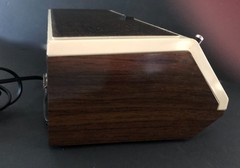 Vintage 1970’s Zenith Model F462W2 Flip Clock AM/FM Radio Alarm Rare Model