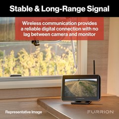 Furrion Vision S RV Backup Camera 4.3″ Monitor Night Vision FOS43TASF