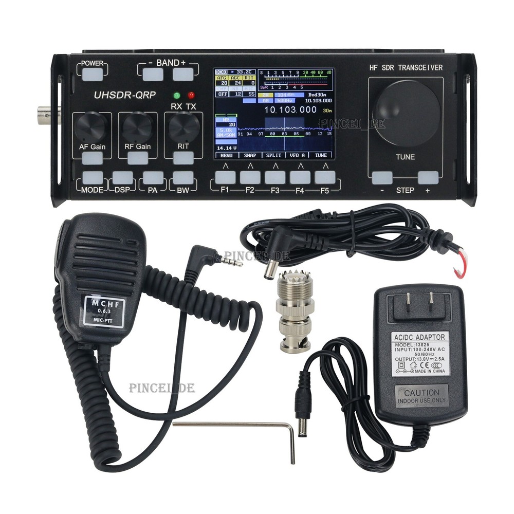 HamGeek MCHF V0.6.3 HF SDR Transceiver QRP Transceiver Amateur Ham Radio