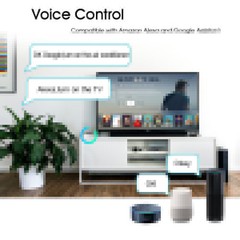 Universal Home Infrared IR Smart Remote Control WiFi Hub For Android / iOS
