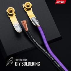 12 AWG Gauge Speaker Wire Cable (OFC) Stereo, Car or Home Theater (30 Feet)