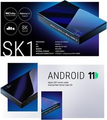 Ugoos SK1 8K Android TV Box – Powerful Streaming & Media Hub