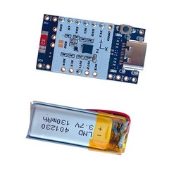 SmolSlime Module Based on NRF SlimeVR Module,ProMicro NRF52840 + (LSM6DSV +1655