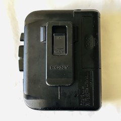 SONY Walkman WM-EX102 Cassette Player – New Belt – Reconditioned