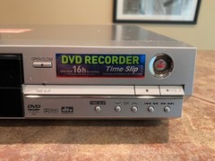 Vintage Panasonic DVD Recorder DMR-E55P Japan 2004 DVD-RAM Progressive Scan Play