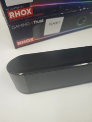 Gaming Trust RHOX RGB Illuminated Soundbar USB PC Laptop TV Speaker