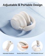 Baseus Bass Adaptive Active Noise Cancelling Headphones LDAC Hi-Res Sound BH1