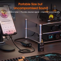 Douk Audio U2 Mini XMOS XU316 Hi-Res USB to SPDIF Digital Interface