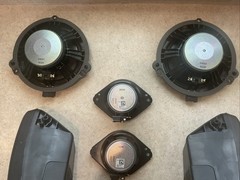 2024 Raptor Bronco Ford B&O Stereo Speakers Oem