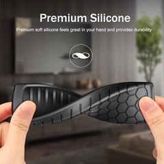 Case for Amazon Toshiba/Insignia/Pioneer/Fire TV 4 Remote Soft Silicone Cover