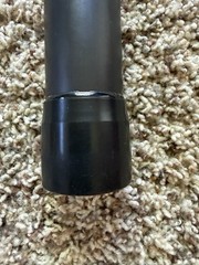 K-Tek KEG-100CC Avalon Series Graphite Boompole 24”- 8’8” Internal Cable.