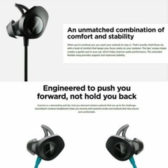 Bose SoundSport Wireless In Ear Bluetooth Headphones NFC Earbuds-All Colors
