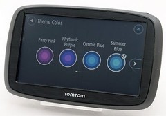 TomTom GO 50 Portable GPS Car Vehicle U.S.A. Navigation Voice LIFETIME USA Maps