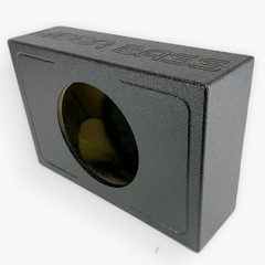 Single 12″ Universal Vented Truck Box Finished w/Bed Liner KBSHALLOW112V