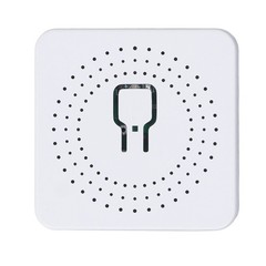 Mini Intelligent WiFi Breaker For Household Use White Premium