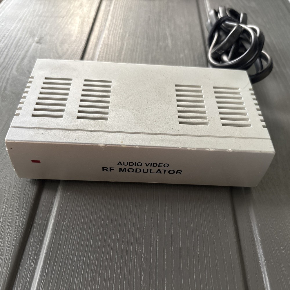 Dynex WS-007 Audio Video RF Modulator Power Plug Only – No Connectors Included