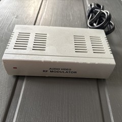 Dynex WS-007 Audio Video RF Modulator Power Plug Only – No Connectors Included