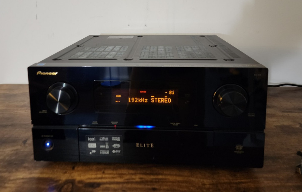 Pioneer Elite 7.1 CHannel SC-05 A/V Receiver. Very Good.