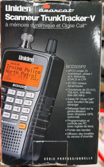 Uniden BCD325P2 Handheld TrunkTracker V Scanner – New in Box