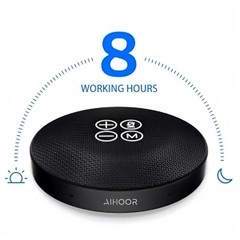 Wireless Bluetooth Speakerphone w/ Microphone Conference Speaker for Meeting USA