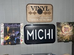 Rotel Michi X5 Integrated Custom Sign.