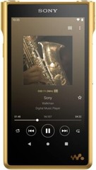 SONY NW‐WM1ZM2 WALKMAN 256GB WM1 Series Hi-Res Android 11 Gold From Japan
