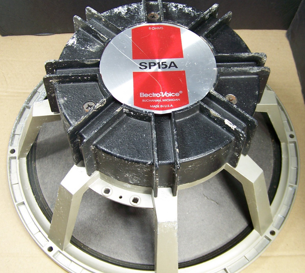 Electro Voice Sp15 A 15″ Vintage Electro Voice Speaker FOR PARTS