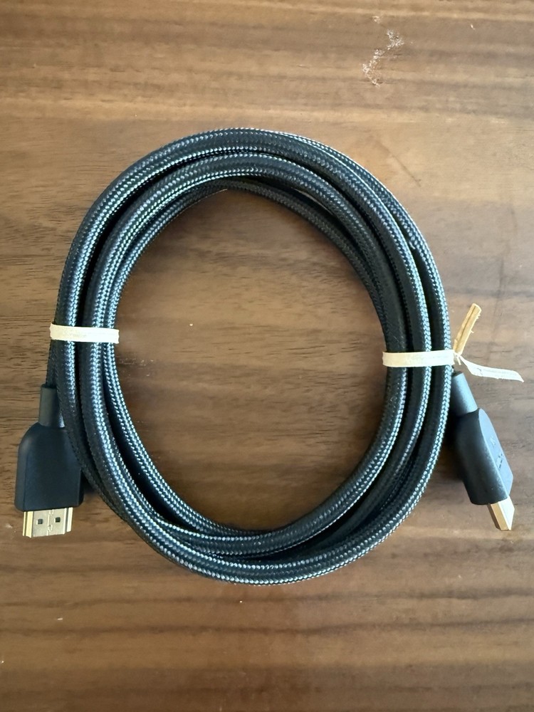 8K HDMI Cable 24K Gold-plated 4K 120Hz 48Gbps HD Dolby 7.1 80 inch long (2m)