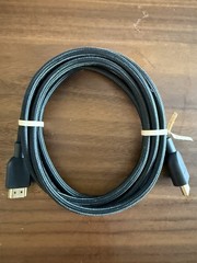 8K HDMI Cable 24K Gold-plated 4K 120Hz 48Gbps HD Dolby 7.1 80 inch long (2m)