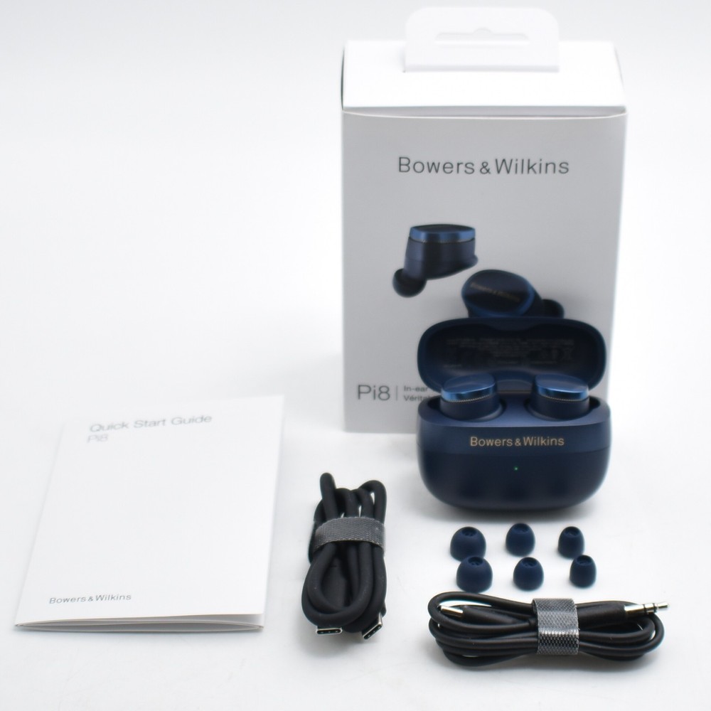 【NearMINT】Bowers & Wilkins Pi8 – NEW True Wireless Earbuds JAPAN B#12587