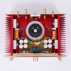 A100 HOOD1969 HiFi Gold-seal Class A Audio Power Amplifier for Tube Amplifiers